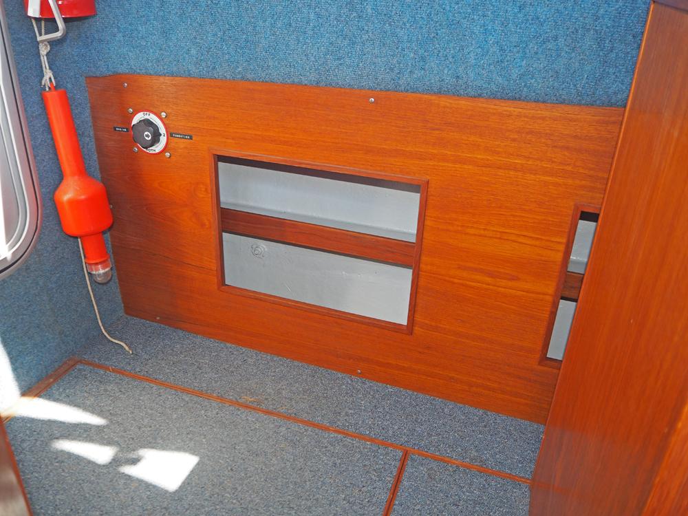 Wheelhouse, Accommodation